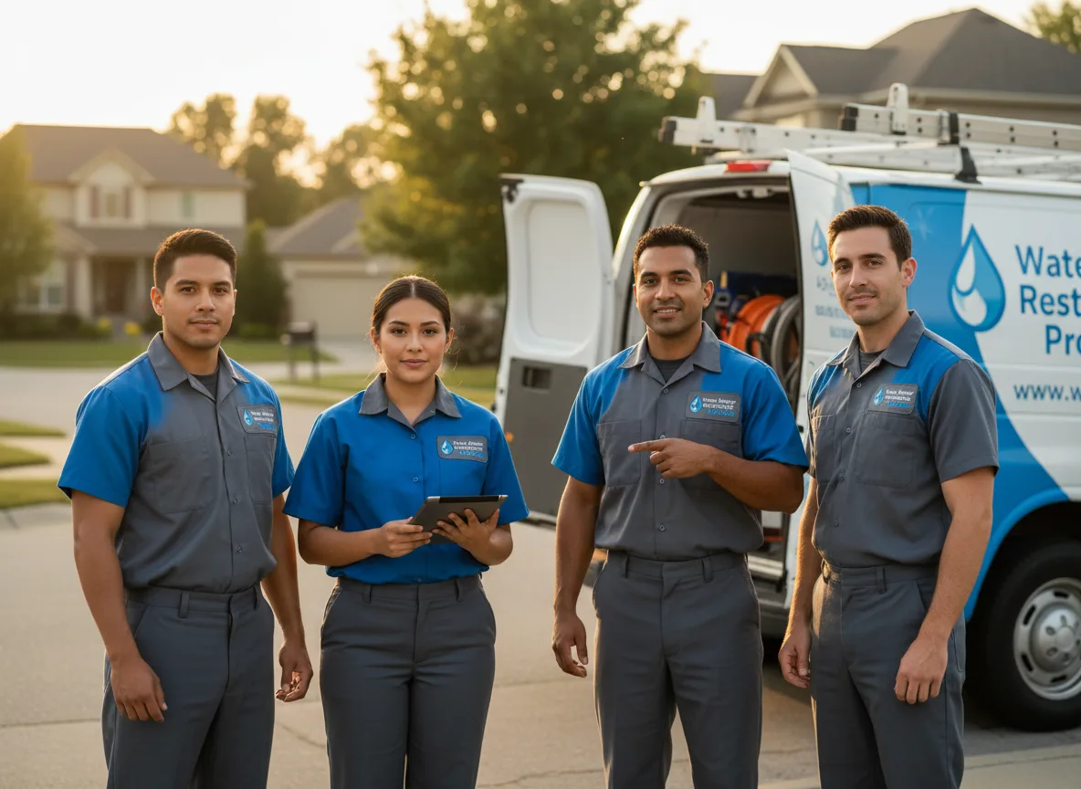 Flood Restoration company in Winston, MO